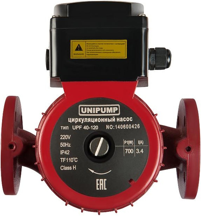 Насос циркуляционный Unipump UPF 50-160