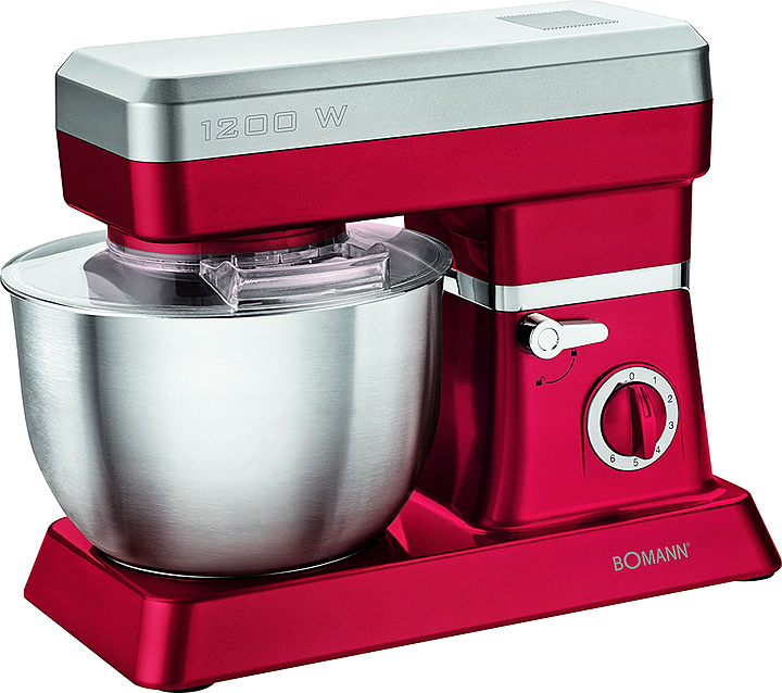 Комбайн кухонный Bomann KM 398 CB красный