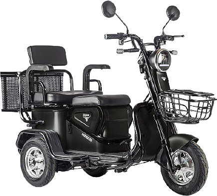 Трицикл Rutrike Навигатор черный