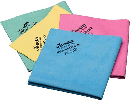Салфетка Vileda Professional МикронКвик, желтая (5 шт.)