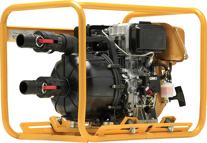 Мотопомпа бензиновая Caiman P52EX