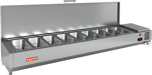 Витрина холодильная HICOLD VRTU 2010 (1/3)