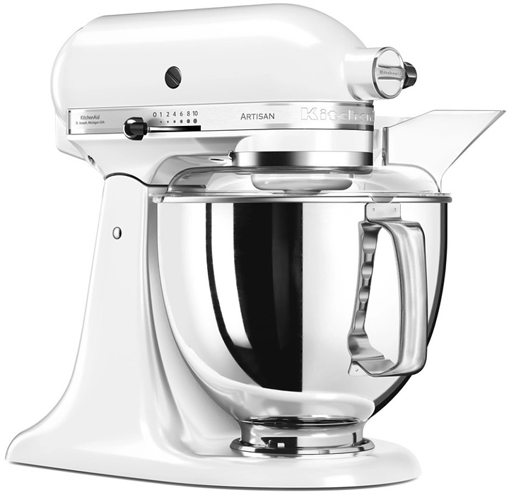 Миксер планетарный KitchenAid Artisan 5KSM175PSEWH 4,8 л белый