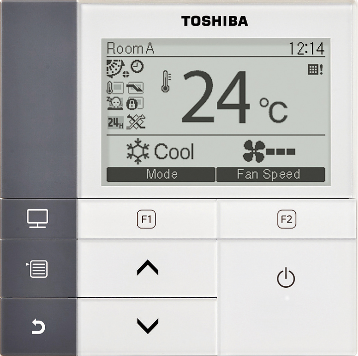 Проводной пульт управления Toshiba RBC-AMS51E-EN