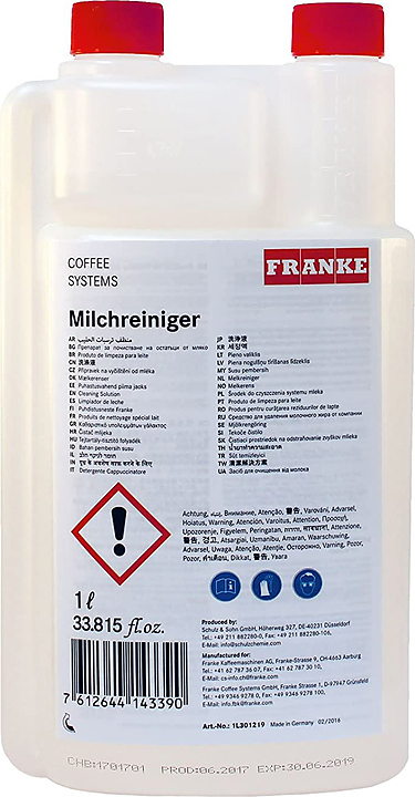 Чистящее средства для удаления молочного жира с капучинатора Franke 1H329897