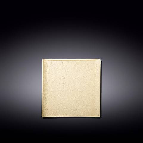 Тарелка квадратная Wilmax WL-661304/A