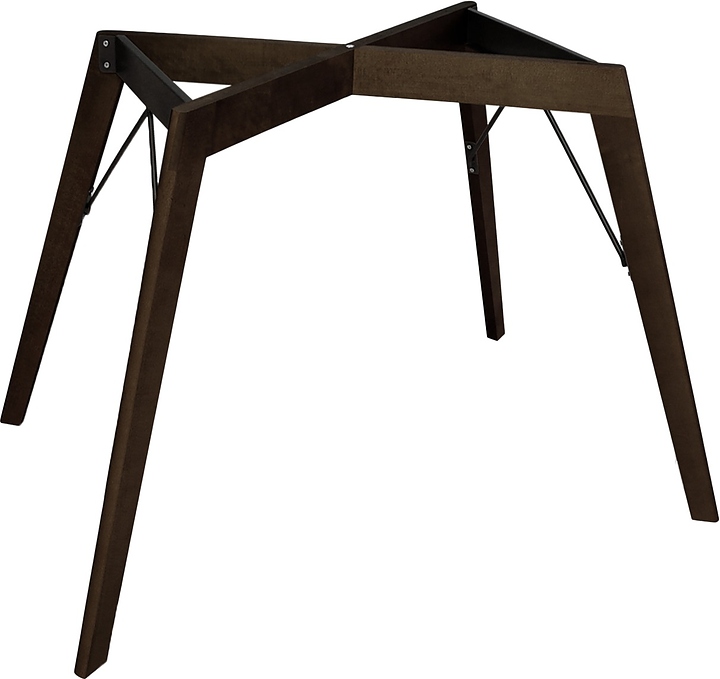 Подстолье Sheffilton SHT-TU9-2 (дерево / металл) венге