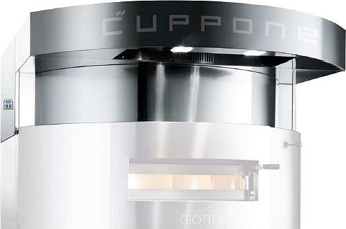 Зонт вентиляционный для печи GIOTTO 140 Cuppone KGT140NT