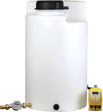 Комплекс дозирования SpaceAqua Dose 500-IMP, емкость 100 л, счетчик Dn20