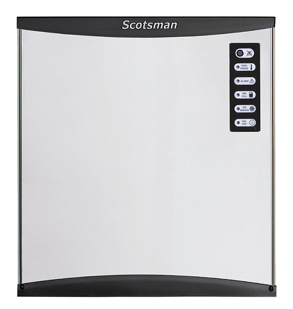 Льдогенератор SCOTSMAN NW H 607 AS OX 280 кг/сут белый