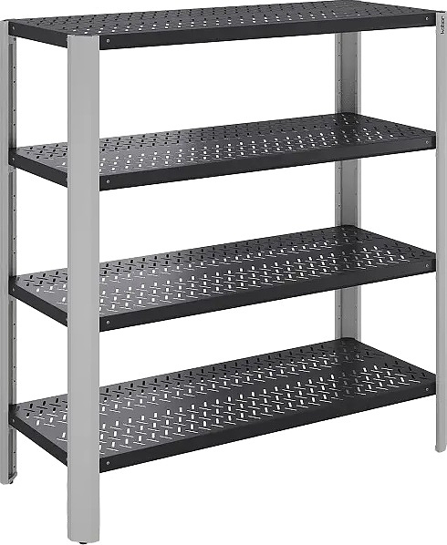 Стеллаж производственный КОБОР Expert MRP4-120/50