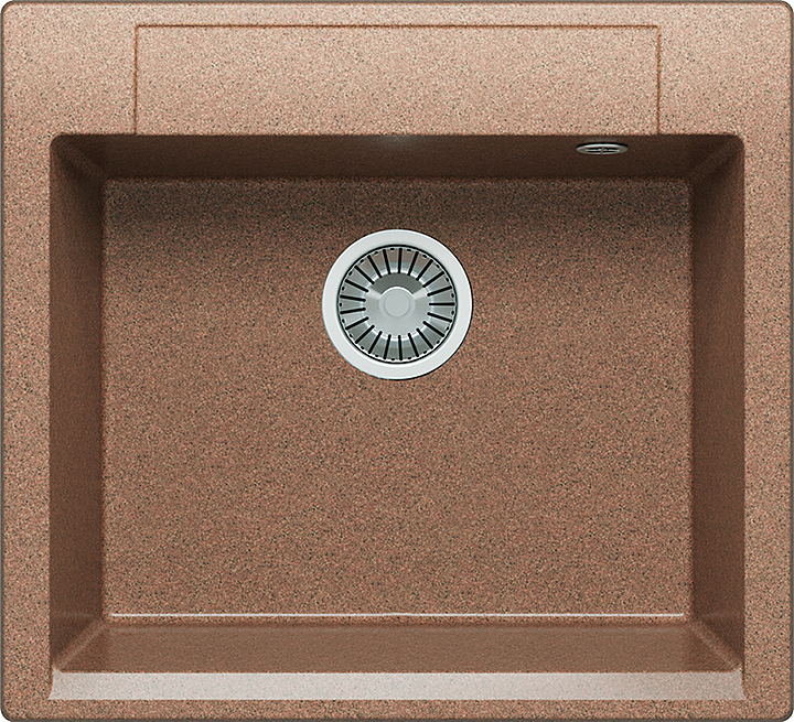 Мойка кухонная Polygran Argo-560 терракот