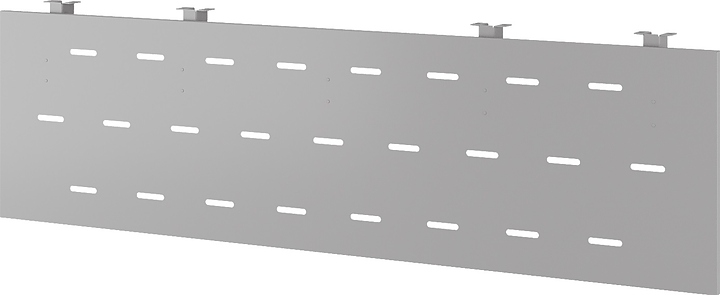Нижний подвесной экран КОБОР EN1-100 aluminum/premium (металл)