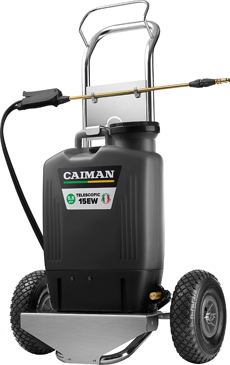 Опрыскиватель аккумуляторный Caiman Telescopic 15EW
