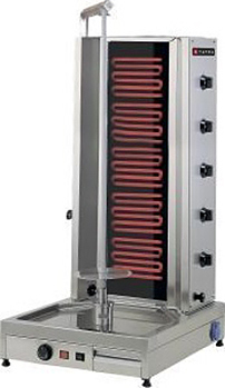Гриль для шаурмы электрический Tatra TDM E 5BW M