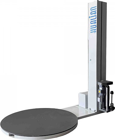 Паллетоупаковщик Hualian HL-1500 Economical с моторизированной кареткой с престрейчем