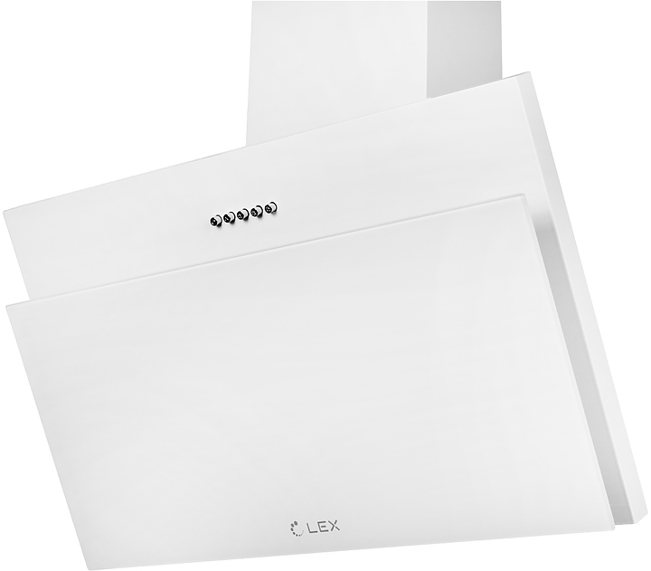 Вытяжка кухонная Lex LUKA 600 белая