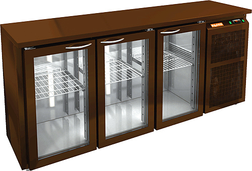 Стол холодильный барный HICOLD BNG 111 BR2 HT BAR