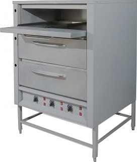 Шкаф пекарский ONEGA ШПЭоц-3 (двери из оцинк. стали)