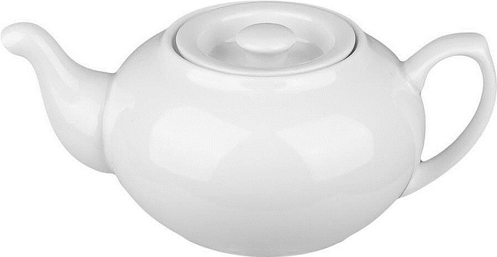 Чайник P.L. Proff Cuisine F0950-900 850 мл (фарфор) белый