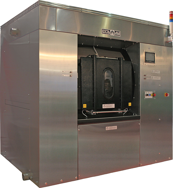 Машина стиральная-отжимная "барьерного" типа Вязьма ВБ-70