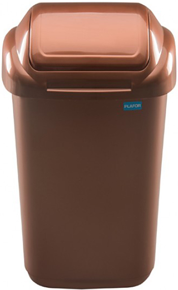 Контейнер для мусора PLAFOR Standart 50 л медный