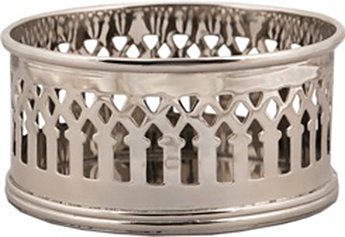 Подставка под бутылку Roomers Tableware PI3312/NICKEL d=10,5 см (никель)