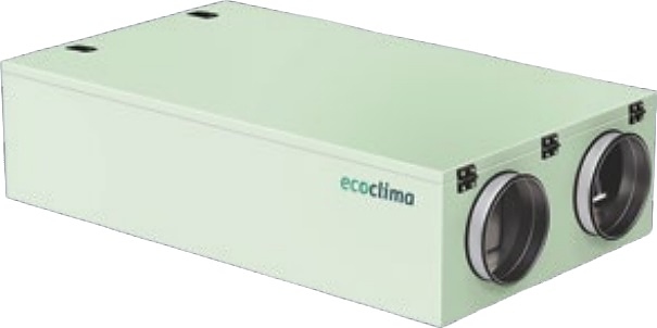 Приточно-вытяжная установка Ecoclima Pro Vent ECT PF-R 1350-E3.0-R-5 подвесная с роторным рекуператором