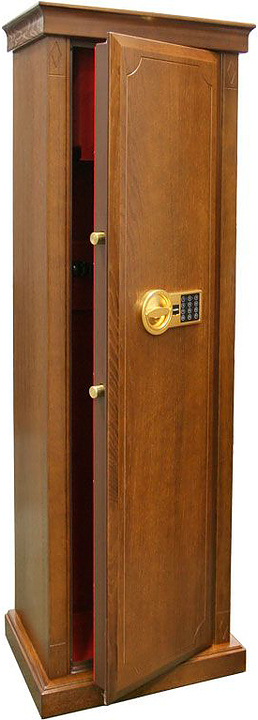 Сейф Valberg Заслон EL Д, 132/7 л, дуб