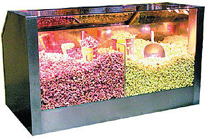 Витрина для попкорна RoboLabs VTP2-120n