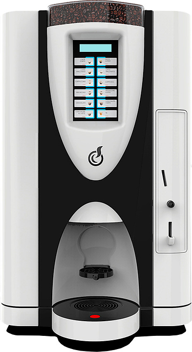 Кофейный торговый автомат Bianchi LEI SA RY 1ES-3 SB MW EASY STD