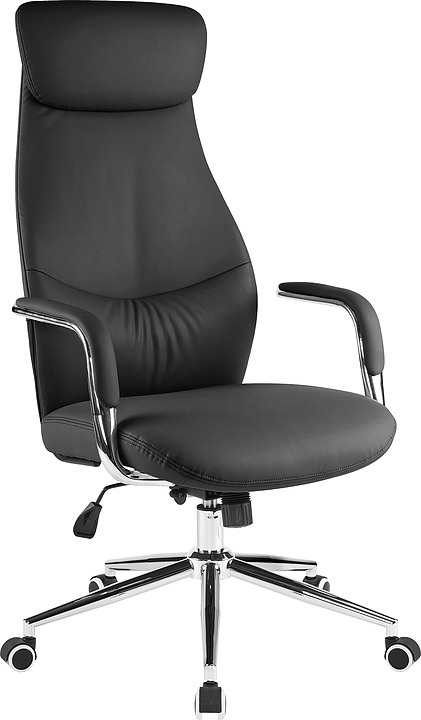 Кресло руководителя Everprof Bell (экокожа) черное