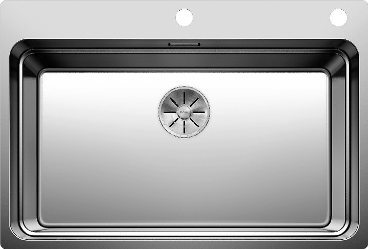 Кухонная мойка Blanco Etagon 700-IF/A нержавеющая сталь