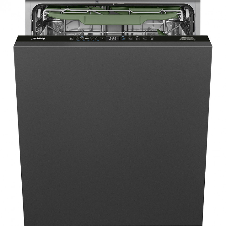 Машина посудомоечная встраиваемая SMEG STL7332CL 598х550х818 мм черный