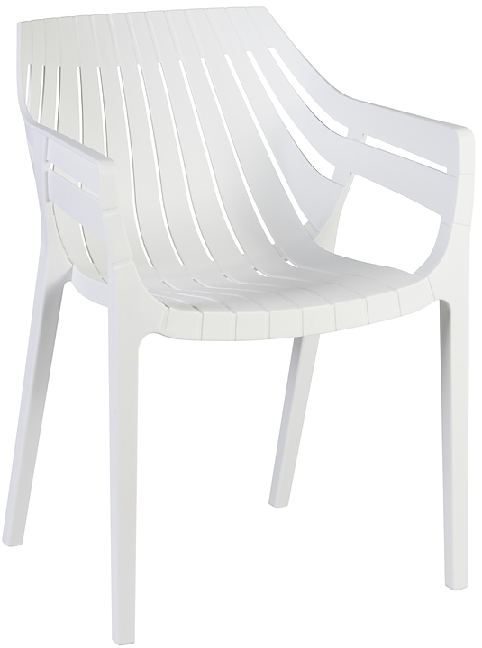 Стул обеденный DOBRIN 707PP-LMZL (белый)