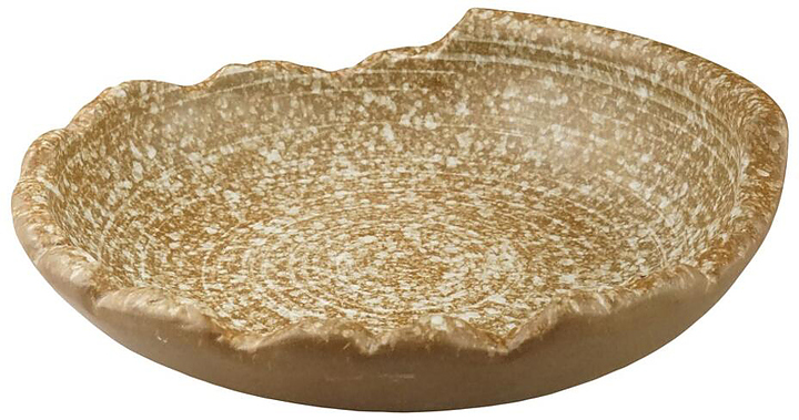 Салатник P.L. Proff Cuisine 750 мл d 22 см h6,5 см Brown Crush Untouched Taiga