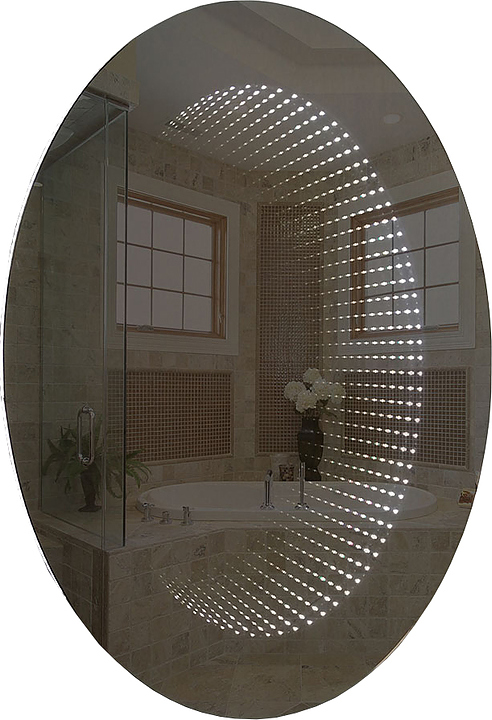 Зеркало Silver Mirrors Алиен LED-00002351 50х70 см