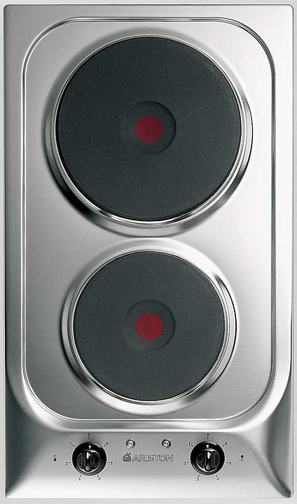 Встраиваемая варочная панель домино Ariston D 302 IX/HA