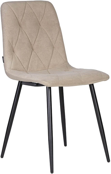 Стул обеденный DOBRIN 006 CHILLY ROMBO (капучино, черный)