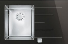 Кухонная мойка SMEG LH791ND