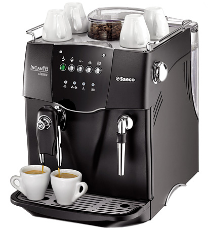 Кофемашина Saeco Incanto Classic Black