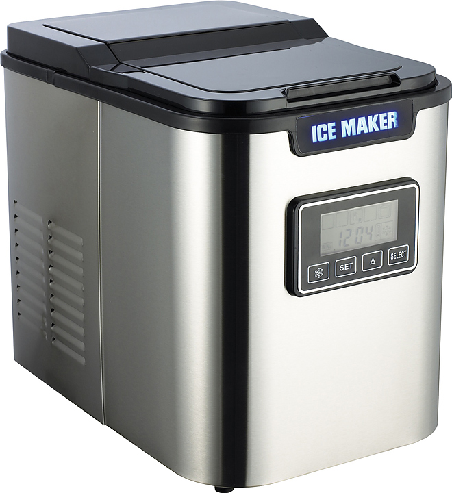 Льдогенератор Gemlux GL-IM-88R красный