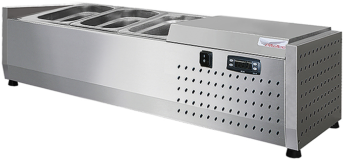 Витрина холодильная Finist ToppingBox НХВо-3,5 открытая