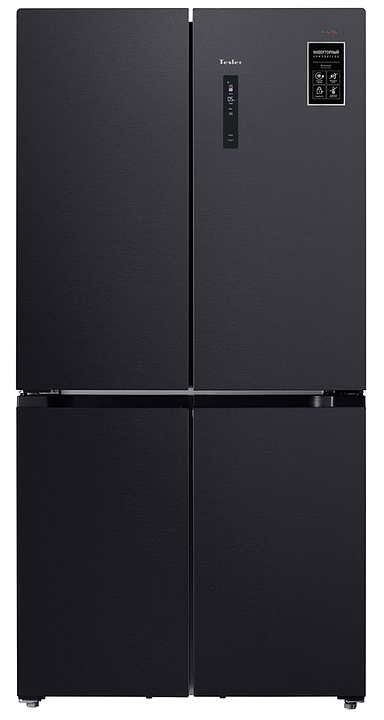 Многокамерный холодильник TESLER RCD-547BI GRAPHITE 547 л, графит