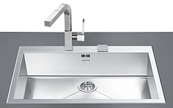 Мойка SMEG VQ72RS-2