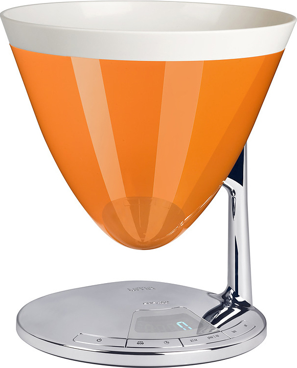 Кухонные весы Bugatti UMA Orange