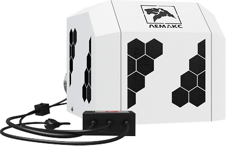 Турбонасадка для принудительного дымоудаления Лемакс Comfort SE XL (d=200 мм, для котлов 50 кВт)