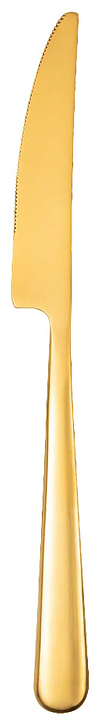 Нож столовый Loveramics Chateau H001-02BBA 23 см, латунь (Brass)