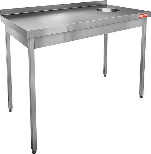 Стол производственный HICOLD НДСО-14/7БП