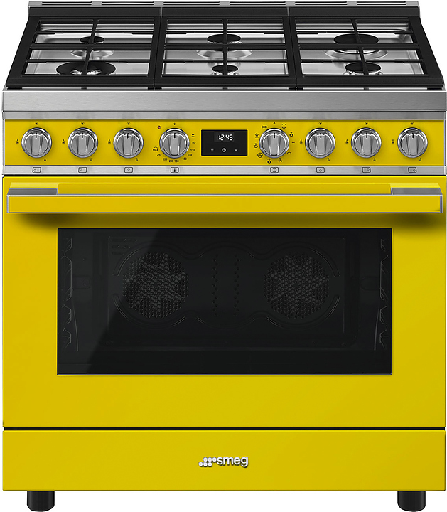 Плита газовая SMEG CPF9GMYW1